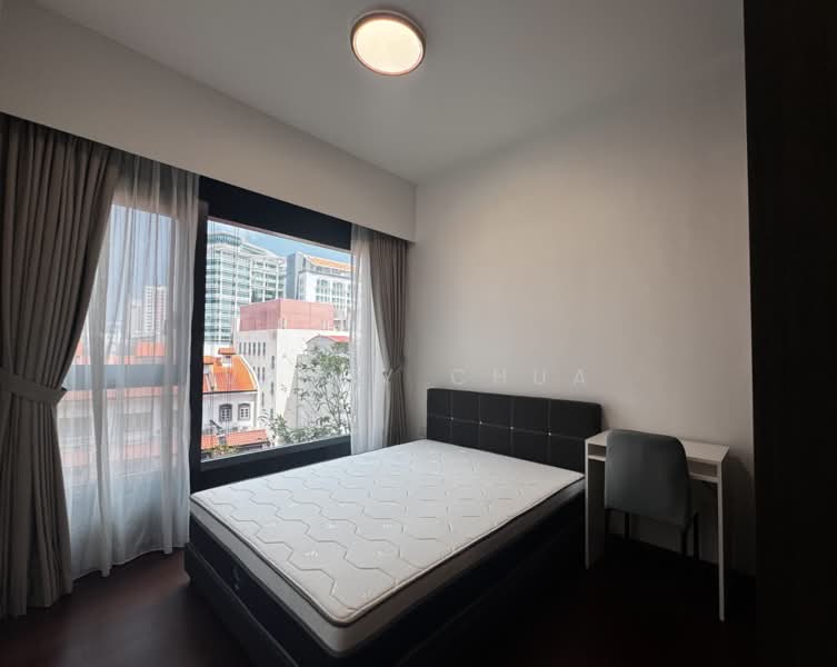 Midtown Modern, 18 Tan Quee Lan Street, 2 Bedrooms, 721 sqft, Condominium For Rent, by Veroy Chua, 500174587 - Bedroom - PropertyGuru.com.sg