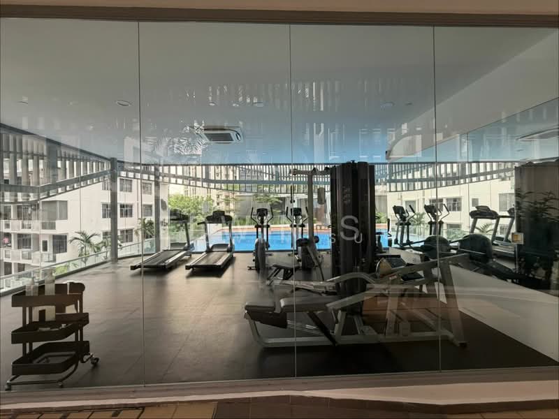 Urban Vista, 2 Tanah Merah Kechil Link, 1 Bedroom, 450 sqft, Condominium For Rent, by Edwin Su, 500174595 - Gym - PropertyGuru.com.sg