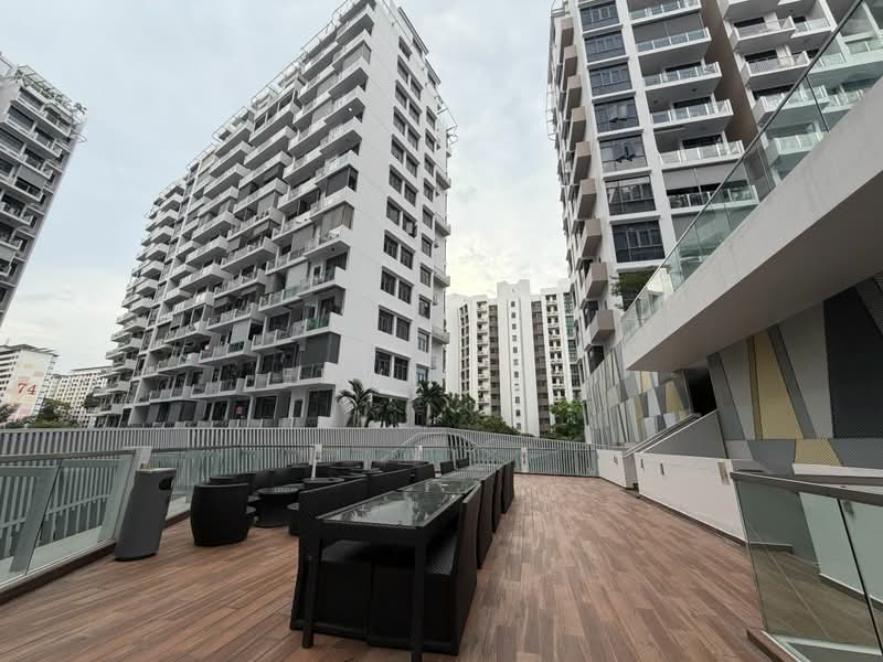 Urban Vista, 2 Tanah Merah Kechil Link, 1 Bedroom, 450 sqft, Condominium For Rent, by Edwin Su, 500174595 - Exterior - PropertyGuru.com.sg