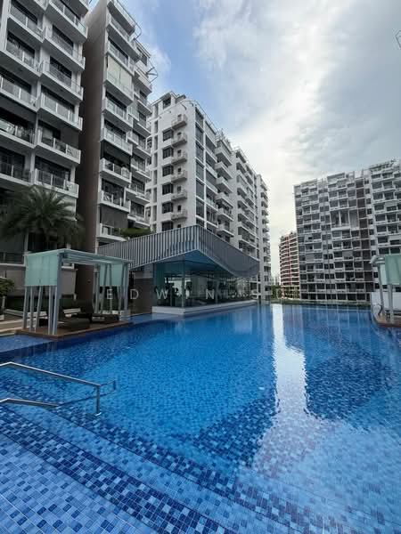 Urban Vista, 2 Tanah Merah Kechil Link, 1 Bedroom, 450 sqft, Condominium For Rent, by Edwin Su, 500174595 - Exterior - PropertyGuru.com.sg
