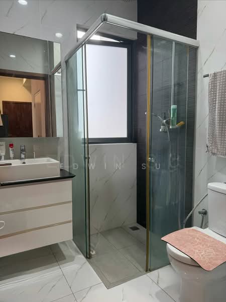 Urban Vista, 2 Tanah Merah Kechil Link, 1 Bedroom, 450 sqft, Condominium For Rent, by Edwin Su, 500174595 - Bathroom - PropertyGuru.com.sg