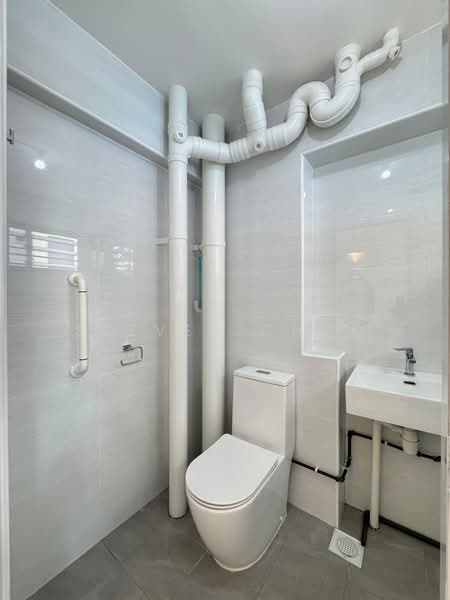 477 Pasir Ris Drive 6, 477 Pasir Ris Drive 6, Room Rental, 150 sqft, HDB Flat For Rent, by Steven Choo, 500174596 - Bathroom - PropertyGuru.com.sg