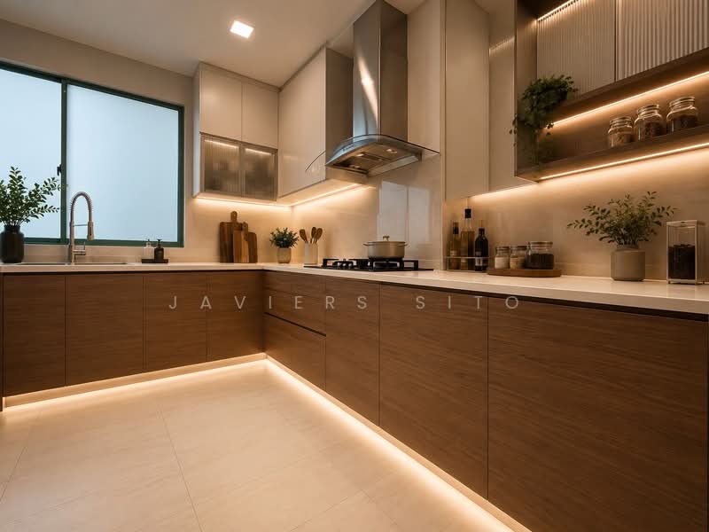 Hazel Park Condo, 21 Hazel Park Condo, 3 Bedrooms, 1,754 sqft, Condominium For Sale, by Javiers Sito, 500174600 - Kitchen - PropertyGuru.com.sg