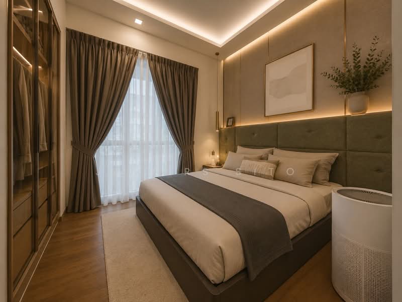 Hazel Park Condo, 21 Hazel Park Condo, 3 Bedrooms, 1,754 sqft, Condominium For Sale, by Javiers Sito, 500174600 - Bedroom - PropertyGuru.com.sg