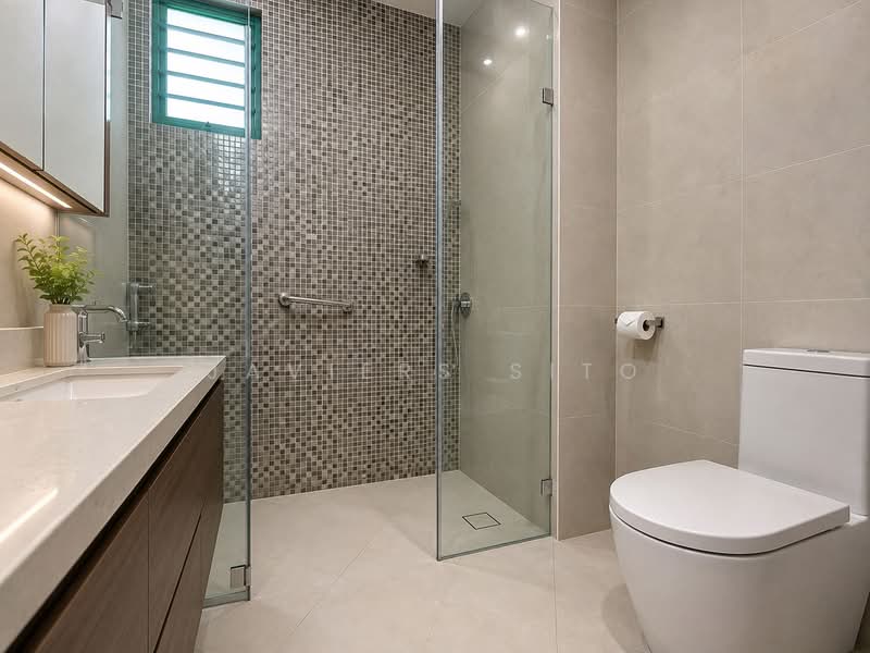 Hazel Park Condo, 21 Hazel Park Condo, 3 Bedrooms, 1,754 sqft, Condominium For Sale, by Javiers Sito, 500174600 - Bathroom - PropertyGuru.com.sg