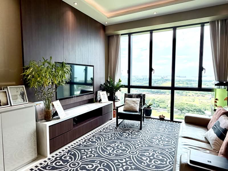 Marina One Residences, 23 Marina Way, 2 Bedrooms, 1,163 sqft, Condominium For Rent, by Brian Ng, 500174601 - Living Room - PropertyGuru.com.sg