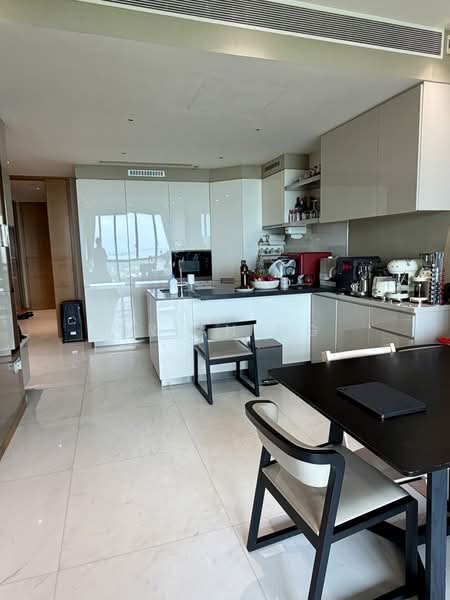 Marina One Residences, 23 Marina Way, 2 Bedrooms, 1,163 sqft, Condominium For Rent, by Brian Ng, 500174601 - Kitchen - PropertyGuru.com.sg