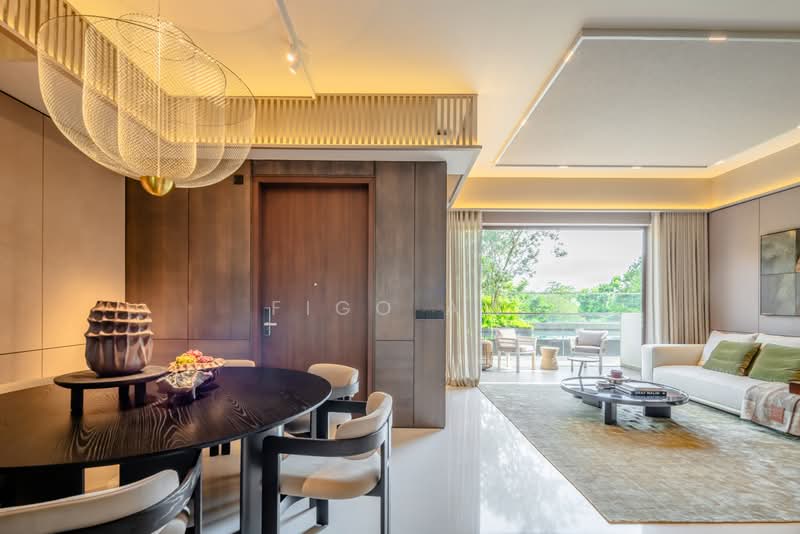 Parksuites, 18 Holland Grove Road, 4 Bedrooms, 3,068 sqft, Condominium For Sale, by Figo Aw, 500174603 - Living Room - PropertyGuru.com.sg