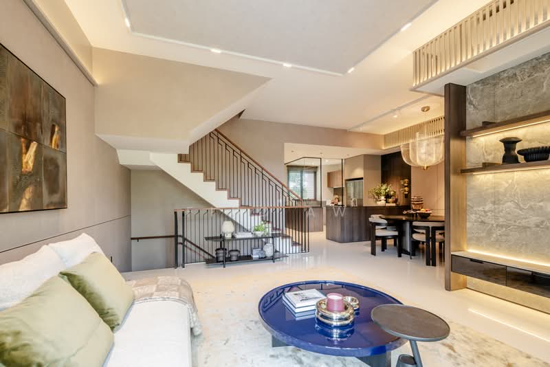 Parksuites, 18 Holland Grove Road, 4 Bedrooms, 3,068 sqft, Condominium For Sale, by Figo Aw, 500174603 - Living Room - PropertyGuru.com.sg