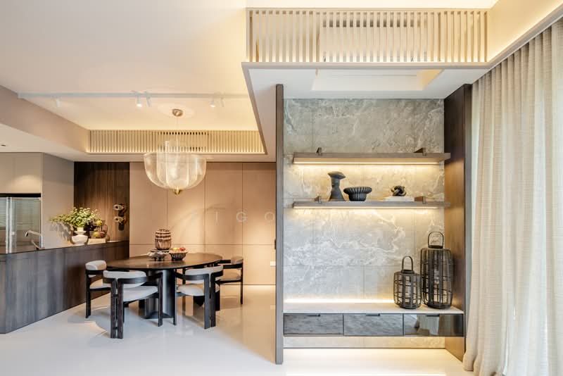 Parksuites, 18 Holland Grove Road, 4 Bedrooms, 3,068 sqft, Condominium For Sale, by Figo Aw, 500174603 - Dining Room - PropertyGuru.com.sg