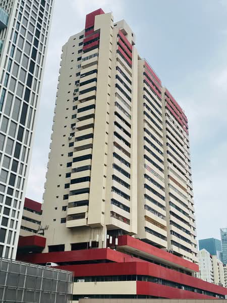 People's Park Centre, 101 Upper Cross Street, 1,130 sqft, Office For Sale, by Jenny Tan 小陈, 500174604 - Exterior - CommercialGuru.com.sg