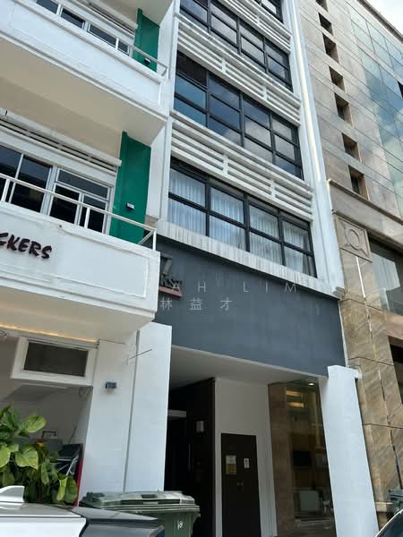 Hong Kong Street Office Space For Rent, 17 Hong Kong Street, Boat Quay / Raffles Place / Marina, 1,403 sqft, Office For Rent, by Micah Lim 林益才, 500174605 - Exterior - CommercialGuru.com.sg