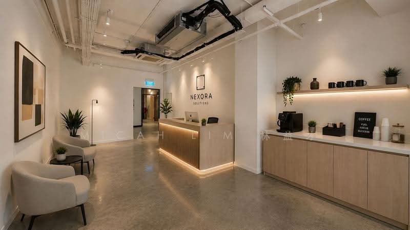 Hong Kong Street Office Space For Rent, 17 Hong Kong Street, Boat Quay / Raffles Place / Marina, 1,403 sqft, Office For Rent, by Micah Lim 林益才, 500174605 - Lobby - CommercialGuru.com.sg