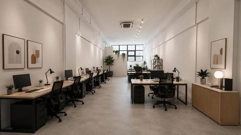 Hong Kong Street Office Space For Rent, 17 Hong Kong Street, Boat Quay / Raffles Place / Marina, 1,403 sqft, Office For Rent, by Micah Lim 林益才, 500174605 - Interior - CommercialGuru.com.sg