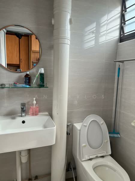 250 Kim Keat Link, 250 Kim Keat Link, Room Rental, 180 sqft, HDB Flat For Rent, by Tan Carlos 陈卡洛, 500174608 - Bathroom - PropertyGuru.com.sg
