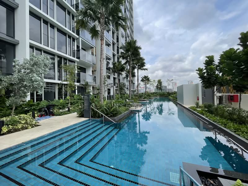 Penrose, 20 Sims Drive, 1 Bedroom, 484 sqft, Condominium For Rent, by Eugene Tay, 500174615 - Exterior - PropertyGuru.com.sg