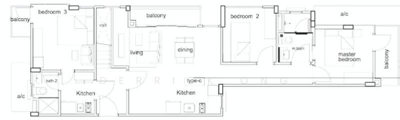 G Residences, 50 Lorong G Telok Kurau, 3 Bedrooms, 1,044 sqft, Condominium For Sale, by Derrick Ong, 500174625 - PropertyGuru.com.sg