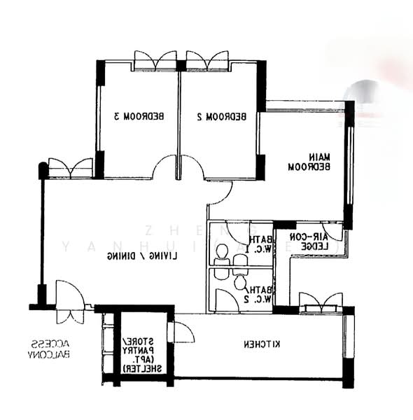 479 Sembawang Drive, 479 Sembawang Drive, 3 Bedrooms, 947 sqft, HDB Flat For Sale, by Zheng Yanhui(Alex), 500174626 - PropertyGuru.com.sg