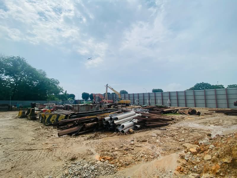 Seletar North Link - Open Yard For Rental, Seletar North Link, 13,000 sqft, Land Only For Rent, by Johnny Chia, 500174631 - CommercialGuru.com.sg