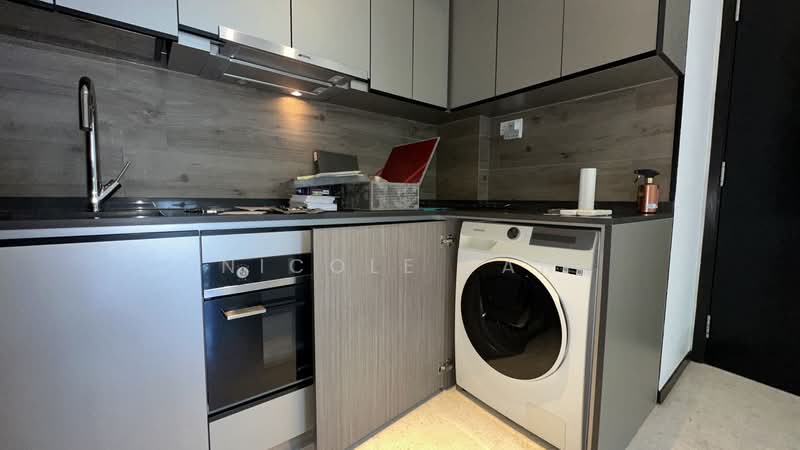 The Siena, 33 Tan Kim Cheng Road, 2 Bedrooms, 786 sqft, Apartment For Rent, by Nicole Fan, 500174635 - Kitchen - PropertyGuru.com.sg