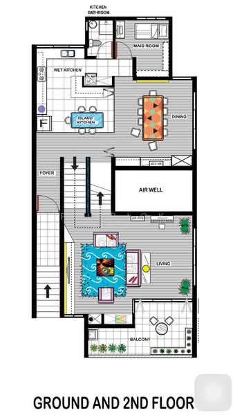 Cheap! Within 1km from RGS! Renovated 4 Storey Corner Townhouse!, , 5 Bedrooms, 2,896 sqft, Town House For Sale, by Patrick Tan, 500174637 - PropertyGuru.com.sg
