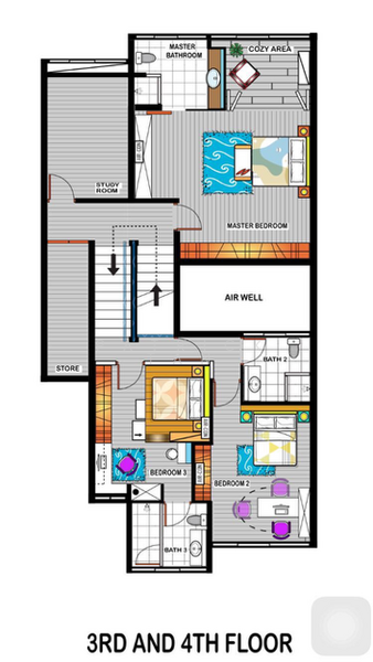 Cheap! Within 1km from RGS! Renovated 4 Storey Corner Townhouse!, , 5 Bedrooms, 2,896 sqft, Town House For Sale, by Patrick Tan, 500174637 - PropertyGuru.com.sg