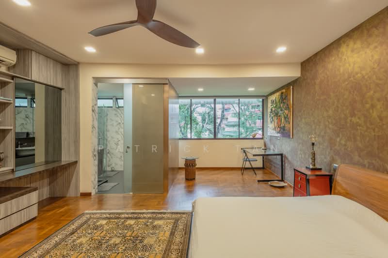 Cheap! Within 1km from RGS! Renovated 4 Storey Corner Townhouse!, , 5 Bedrooms, 2,896 sqft, Town House For Sale, by Patrick Tan, 500174637 - Bedroom - PropertyGuru.com.sg