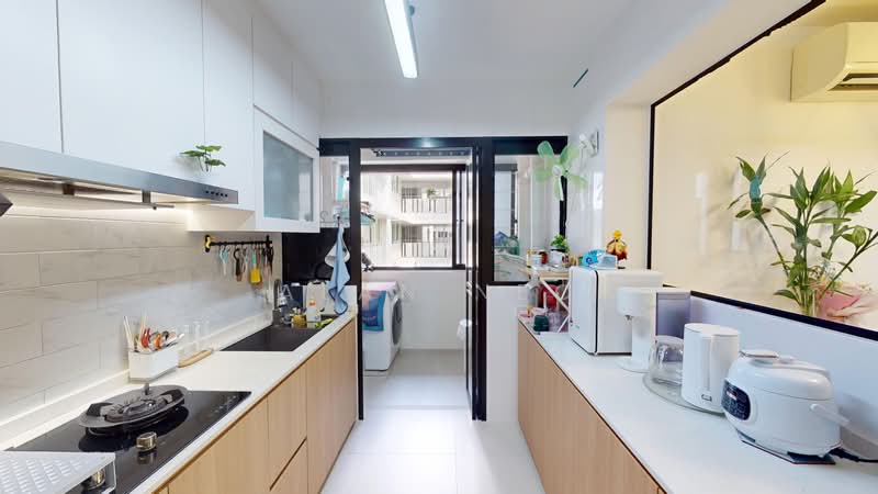 605D Tampines Street 61, 605D Tampines Street 61, 3 Bedrooms, 990 sqft, HDB Flat For Sale, by Alan Neo, 500174640 - Kitchen - PropertyGuru.com.sg