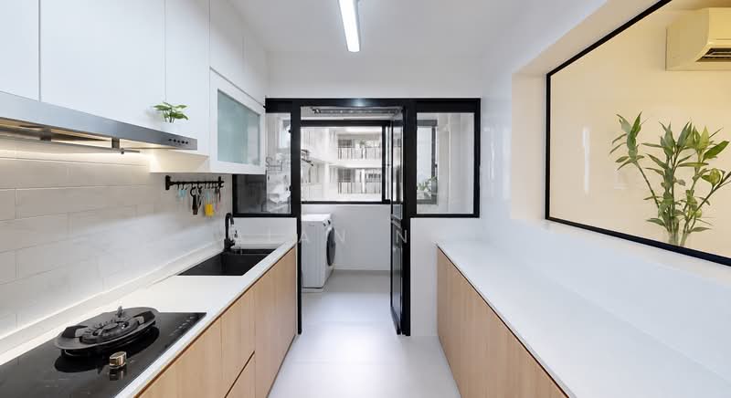 605D Tampines Street 61, 605D Tampines Street 61, 3 Bedrooms, 990 sqft, HDB Flat For Sale, by Alan Neo, 500174640 - Kitchen - PropertyGuru.com.sg