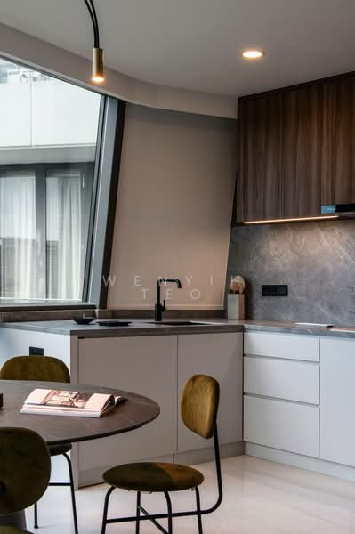 The Lumos, 9 Leonie Hill, 1 Bedroom, 700 sqft, Apartment For Sale, by Wenyih Teo, 500174646 - Kitchen - PropertyGuru.com.sg
