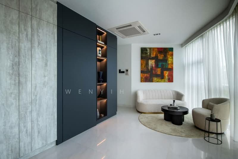 The Lumos, 9 Leonie Hill, 1 Bedroom, 700 sqft, Apartment For Sale, by Wenyih Teo, 500174646 - Living Room - PropertyGuru.com.sg