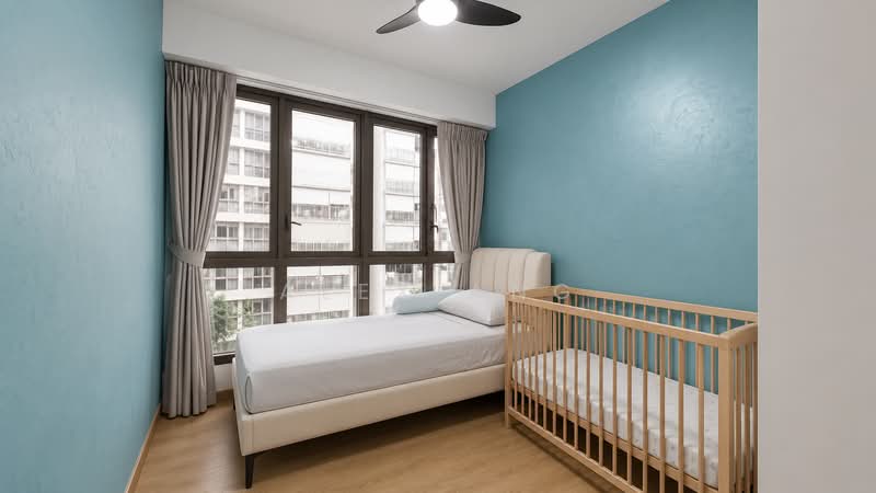 Rivercove Residences EC, 34 Anchorvale Ln, 3 Bedrooms, 958 sqft, Condominium For Sale, by Alex Ang, 500174659 - Bedroom 2 - PropertyGuru.com.sg