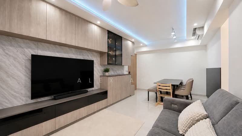 Rivercove Residences EC, 34 Anchorvale Ln, 3 Bedrooms, 958 sqft, Condominium For Sale, by Alex Ang, 500174659 - Dining Room - PropertyGuru.com.sg