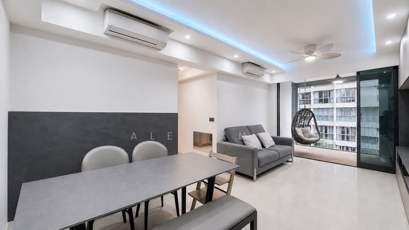 Rivercove Residences EC, 34 Anchorvale Ln, 3 Bedrooms, 958 sqft, Condominium For Sale, by Alex Ang, 500174659 - Dining Room - PropertyGuru.com.sg