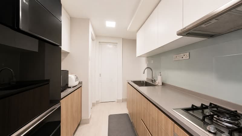Rivercove Residences EC, 34 Anchorvale Ln, 3 Bedrooms, 958 sqft, Condominium For Sale, by Alex Ang, 500174659 - Kitchen - PropertyGuru.com.sg