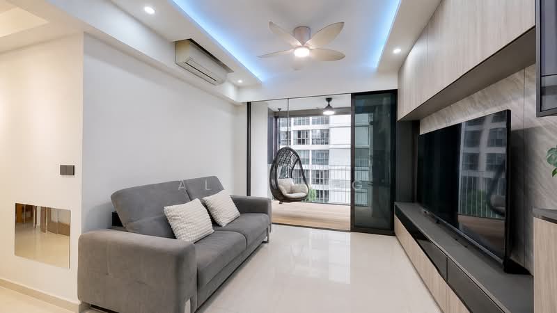 Rivercove Residences EC, 34 Anchorvale Ln, 3 Bedrooms, 958 sqft, Condominium For Sale, by Alex Ang, 500174659 - Living Room - PropertyGuru.com.sg