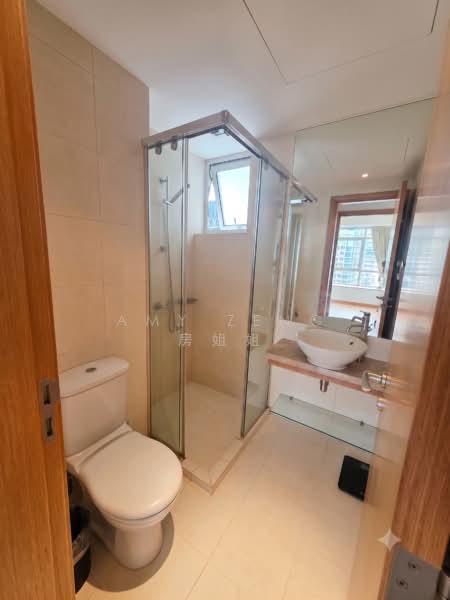 Icon, 10 Gopeng Street, 3 Bedrooms, 1,303 sqft, Apartment For Rent, by Amy Zeng 房姐姐, 500174662 - Bathroom - PropertyGuru.com.sg