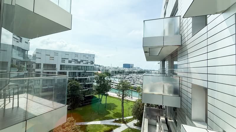 Reflections at Keppel Bay, 1 Keppel Bay View, 3 Bedrooms, 1,561 sqft, Condominium For Rent, by Elaine She, 500174663 - Balcony - PropertyGuru.com.sg