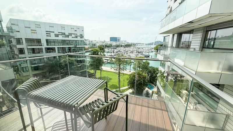 Reflections at Keppel Bay, 1 Keppel Bay View, 3 Bedrooms, 1,561 sqft, Condominium For Rent, by Elaine She, 500174663 - Balcony - PropertyGuru.com.sg