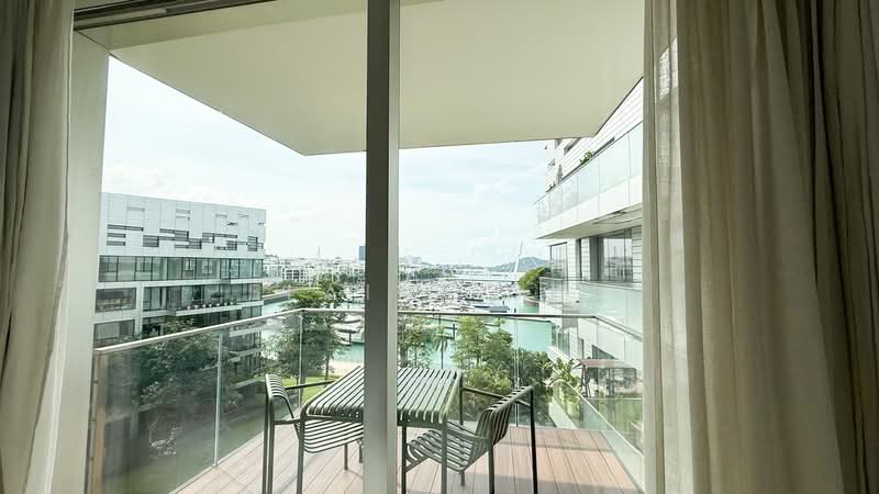 Reflections at Keppel Bay, 1 Keppel Bay View, 3 Bedrooms, 1,561 sqft, Condominium For Rent, by Elaine She, 500174663 - Balcony - PropertyGuru.com.sg