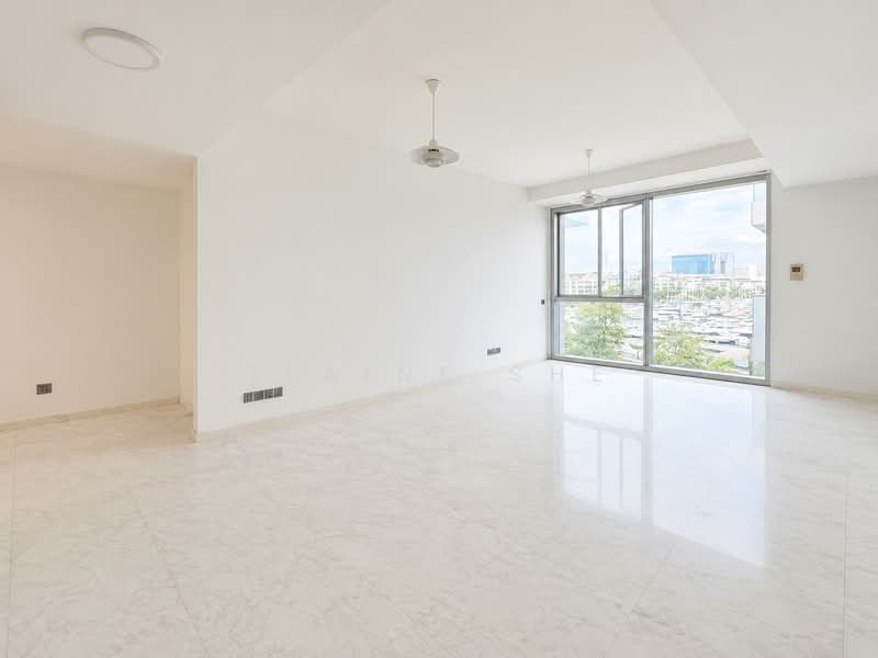 Reflections at Keppel Bay, 1 Keppel Bay View, 3 Bedrooms, 1,561 sqft, Condominium For Rent, by Elaine She, 500174663 - Living Room - PropertyGuru.com.sg
