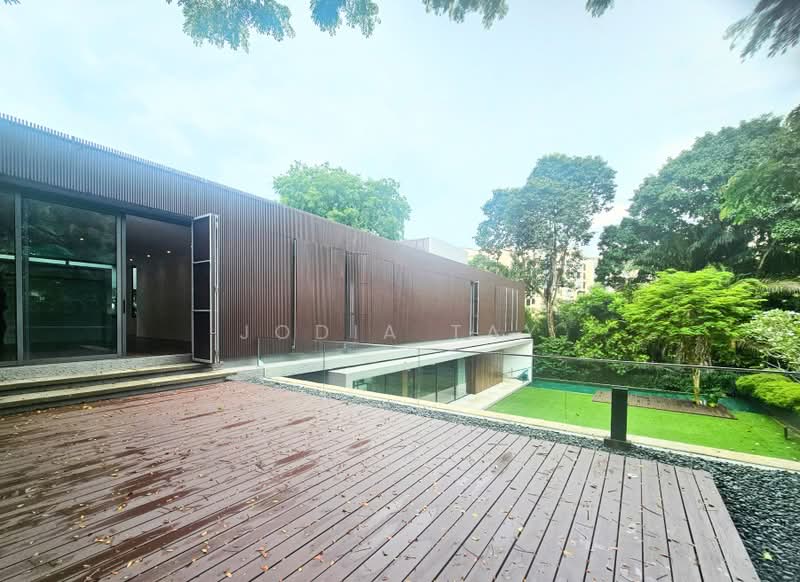 Stunning Good Class Bungalow KAP by award winning architect, , 5 Bedrooms, 10,500 sqft, Good Class Bungalow For Rent, by Jodia Tay, 500174666 - Exterior - PropertyGuru.com.sg
