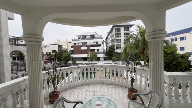 VILLA FOR MULTI GENERATIONS, TELOK KURAU. SOUTH-EAST FACING, SMALL LANE OFF TELOK KURAU, 10+ Bedrooms, 7,000 sqft, Detached House For Sale, by Chong Chen Nam, 500174670 - Balcony - PropertyGuru.com.sg