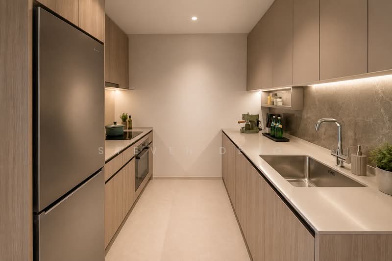 PENRITH, Margaret Drive, 2 Bedrooms, 614 sqft, Condominium For Sale, by Steven Deng, 500174676 - Kitchen - PropertyGuru.com.sg