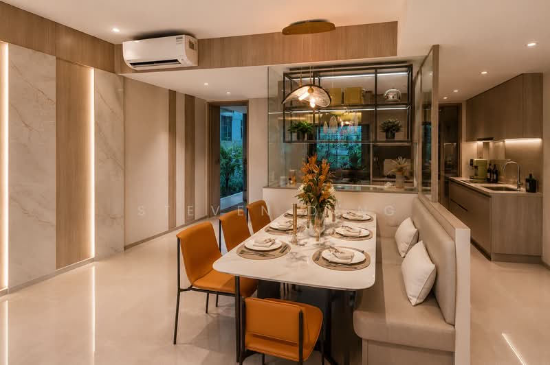 PENRITH, Margaret Drive, 2 Bedrooms, 614 sqft, Condominium For Sale, by Steven Deng, 500174676 - Dining Room - PropertyGuru.com.sg