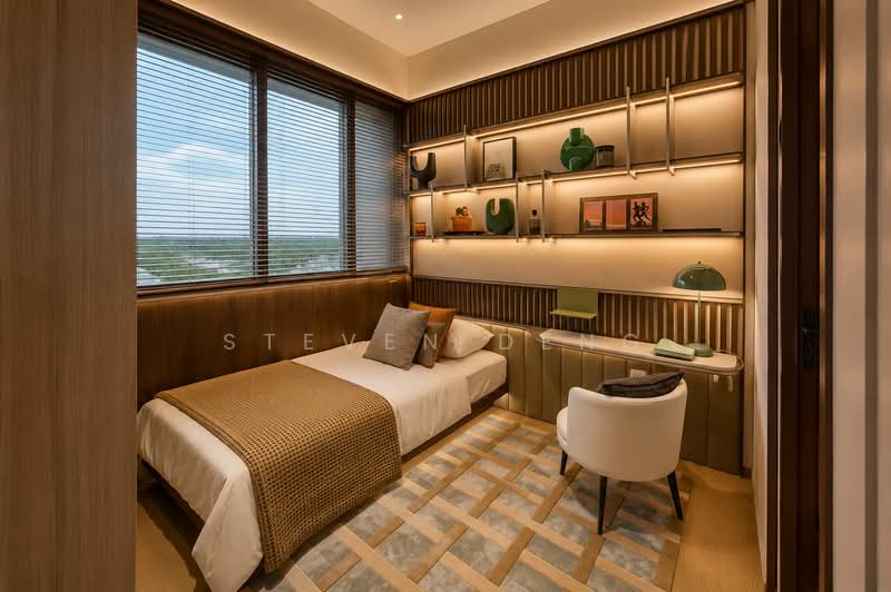 PENRITH, Margaret Drive, 2 Bedrooms, 614 sqft, Condominium For Sale, by Steven Deng, 500174676 - Bedroom - PropertyGuru.com.sg