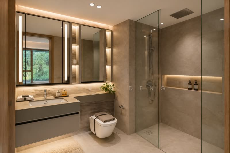 PENRITH, Margaret Drive, 2 Bedrooms, 614 sqft, Condominium For Sale, by Steven Deng, 500174676 - Bathroom - PropertyGuru.com.sg