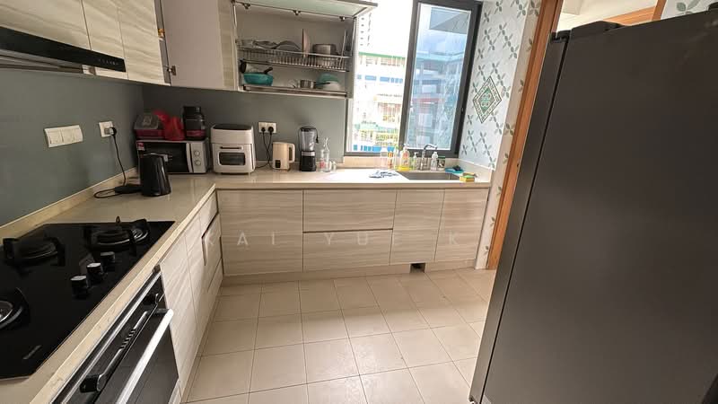 The Beacon, 130 Cantonment Road, Room Rental, 120 sqft, Apartment For Rent, by Kai Yue KX, 500174679 - Kitchen - PropertyGuru.com.sg