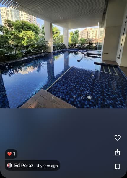 Sims Edge, 1 Geylang East Avenue 2, 2 Bedrooms, 527 sqft, Condominium For Rent, by Elise Toh, 500174683 - Pool - PropertyGuru.com.sg