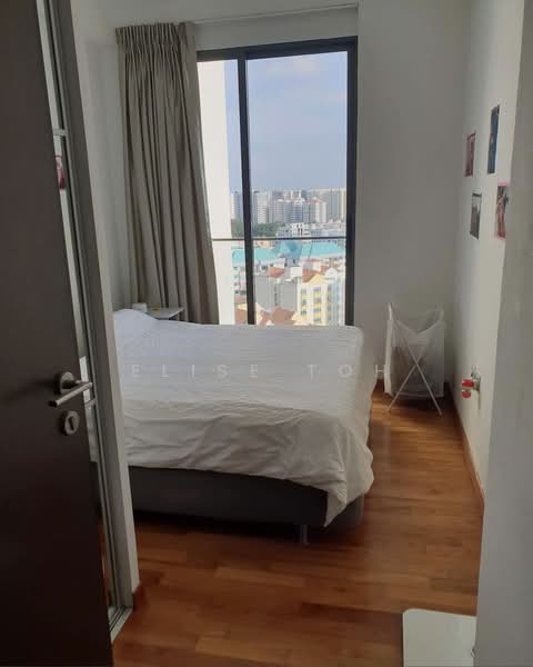 Sims Edge, 1 Geylang East Avenue 2, 2 Bedrooms, 527 sqft, Condominium For Rent, by Elise Toh, 500174683 - Bedroom - PropertyGuru.com.sg